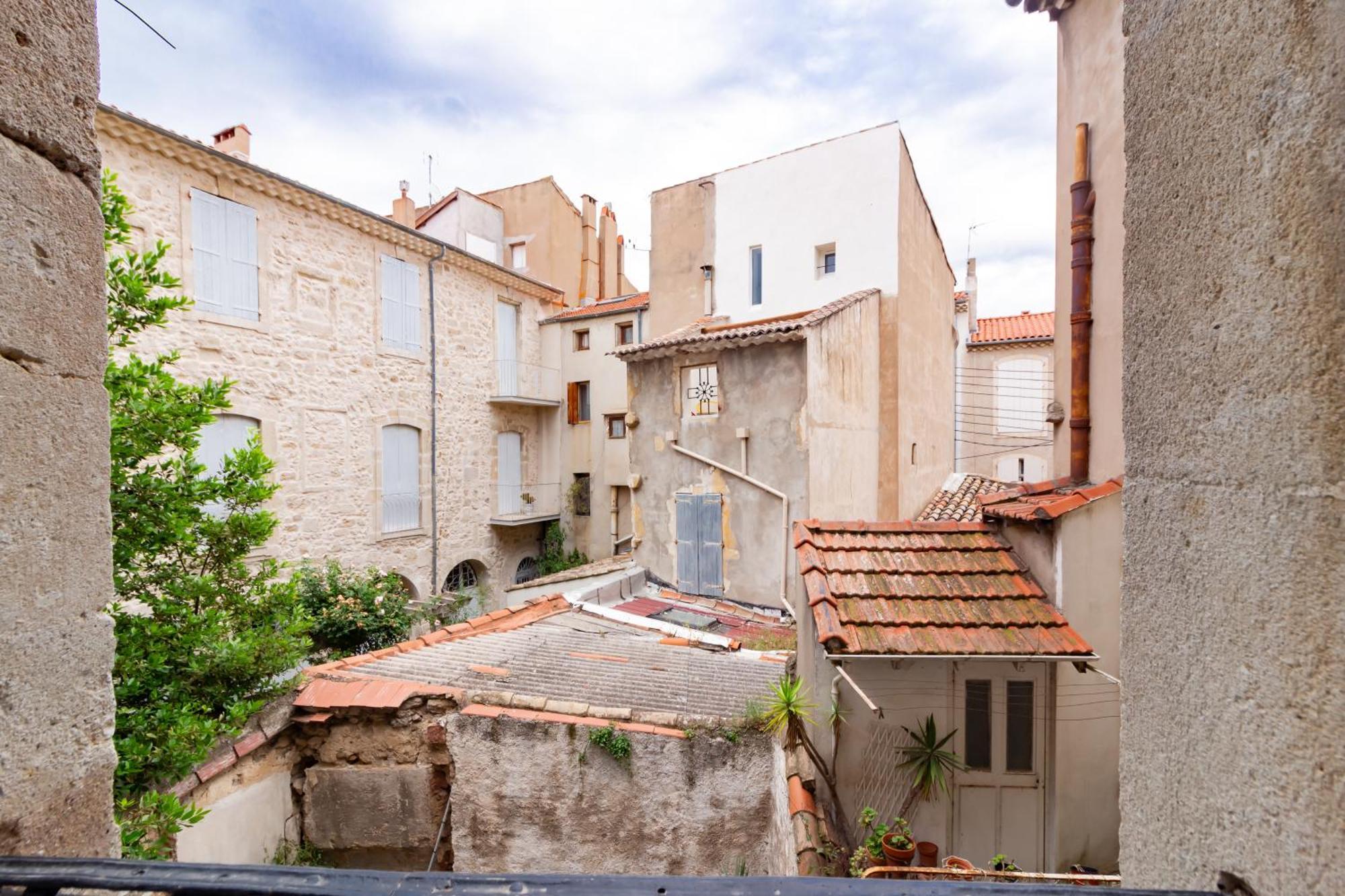 Spacieux Appartement En Plein Coeur De Béziers Extérieur photo